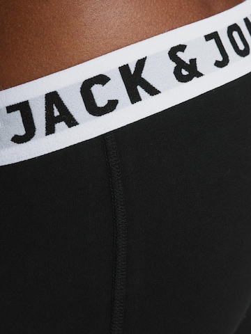 JACK & JONES Boxershorts 'Sense' in Zwart
