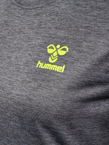 Hummel Funktionsbluse i grå
