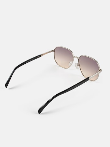 L37 HANDMADE SHOES Solbriller 'GAMMA' i sølv