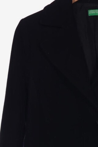 UNITED COLORS OF BENETTON Jacket & Coat in S in Black