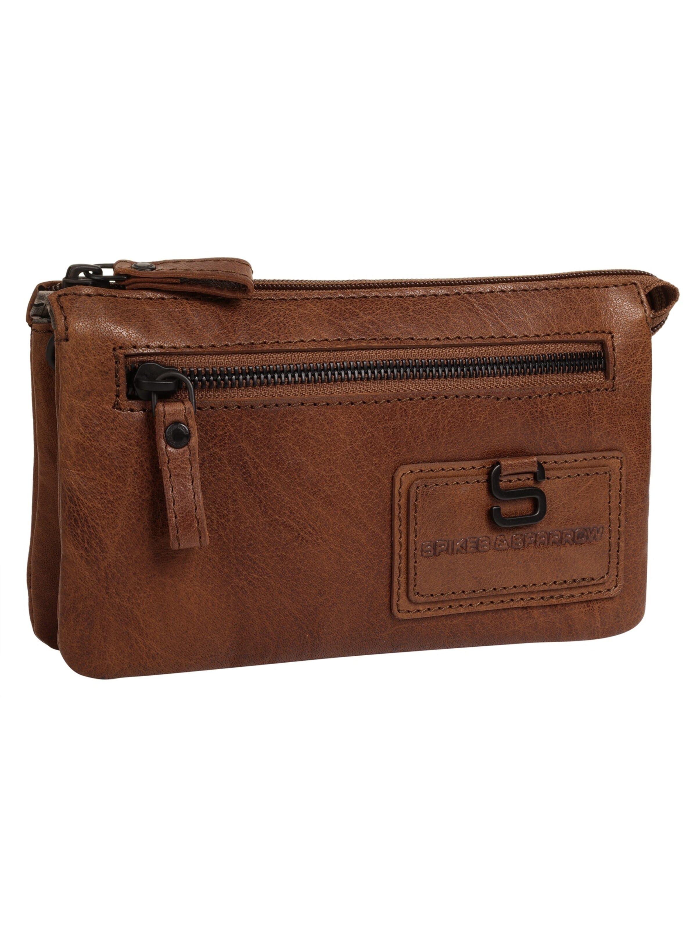 Spikes & Sparrow - Bolso de hombro 'CROSS BODY MINI' en marrón