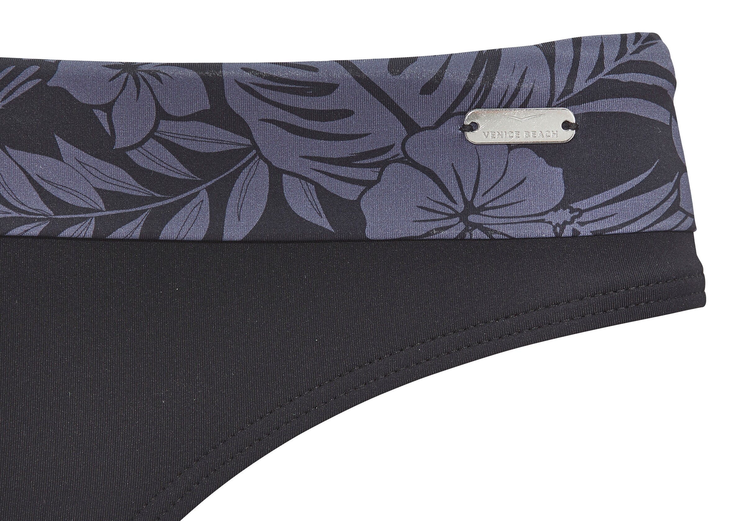 VENICE BEACH Bikini Bottoms in Black