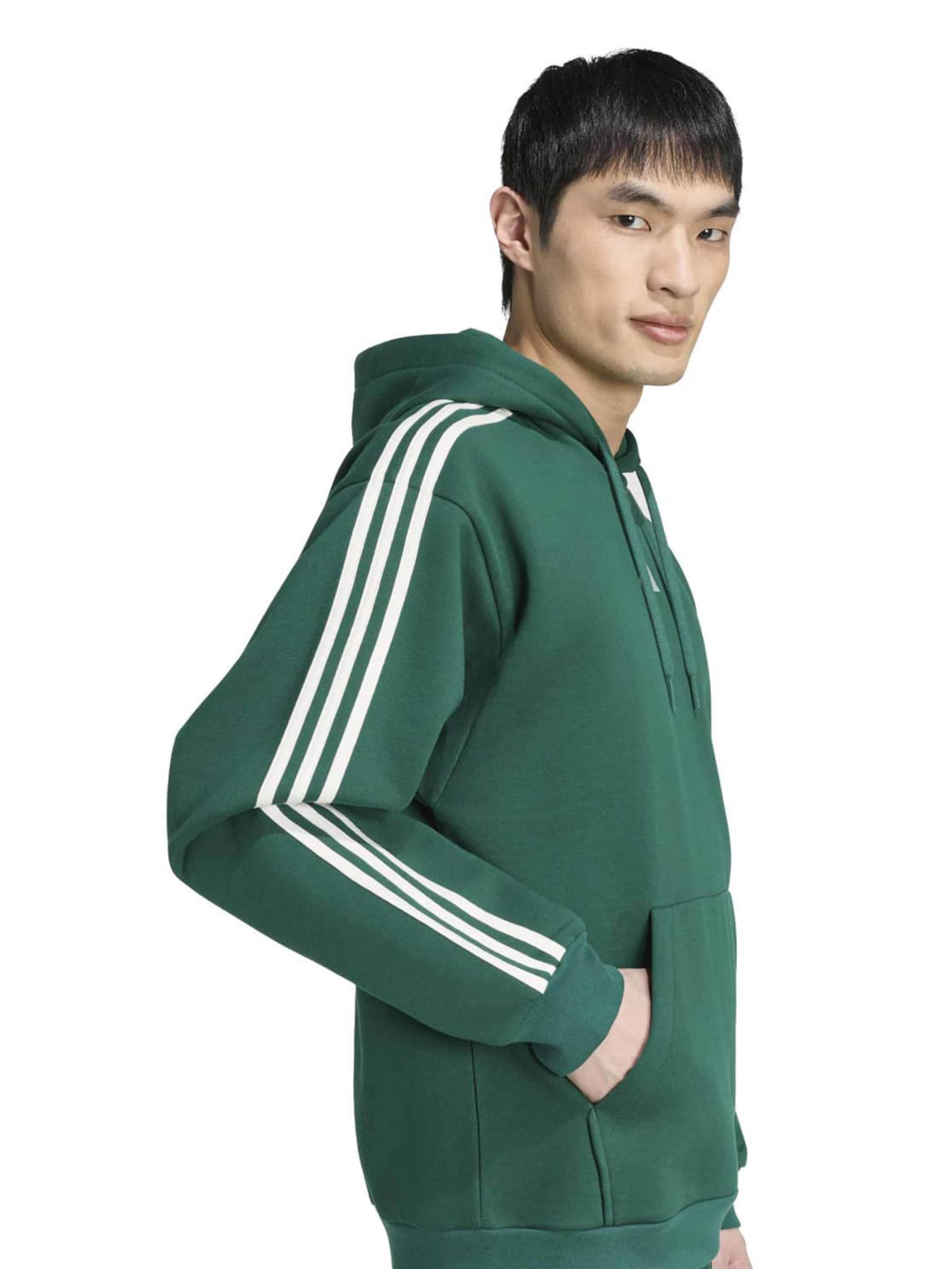 ADIDAS SPORTSWEAR Спортен суитшърт в зелено