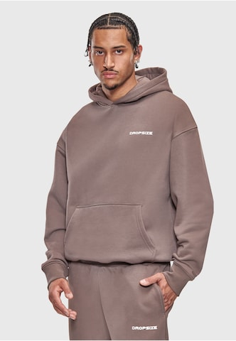 Dropsize Bluzka sportowa w kolorze brązowy