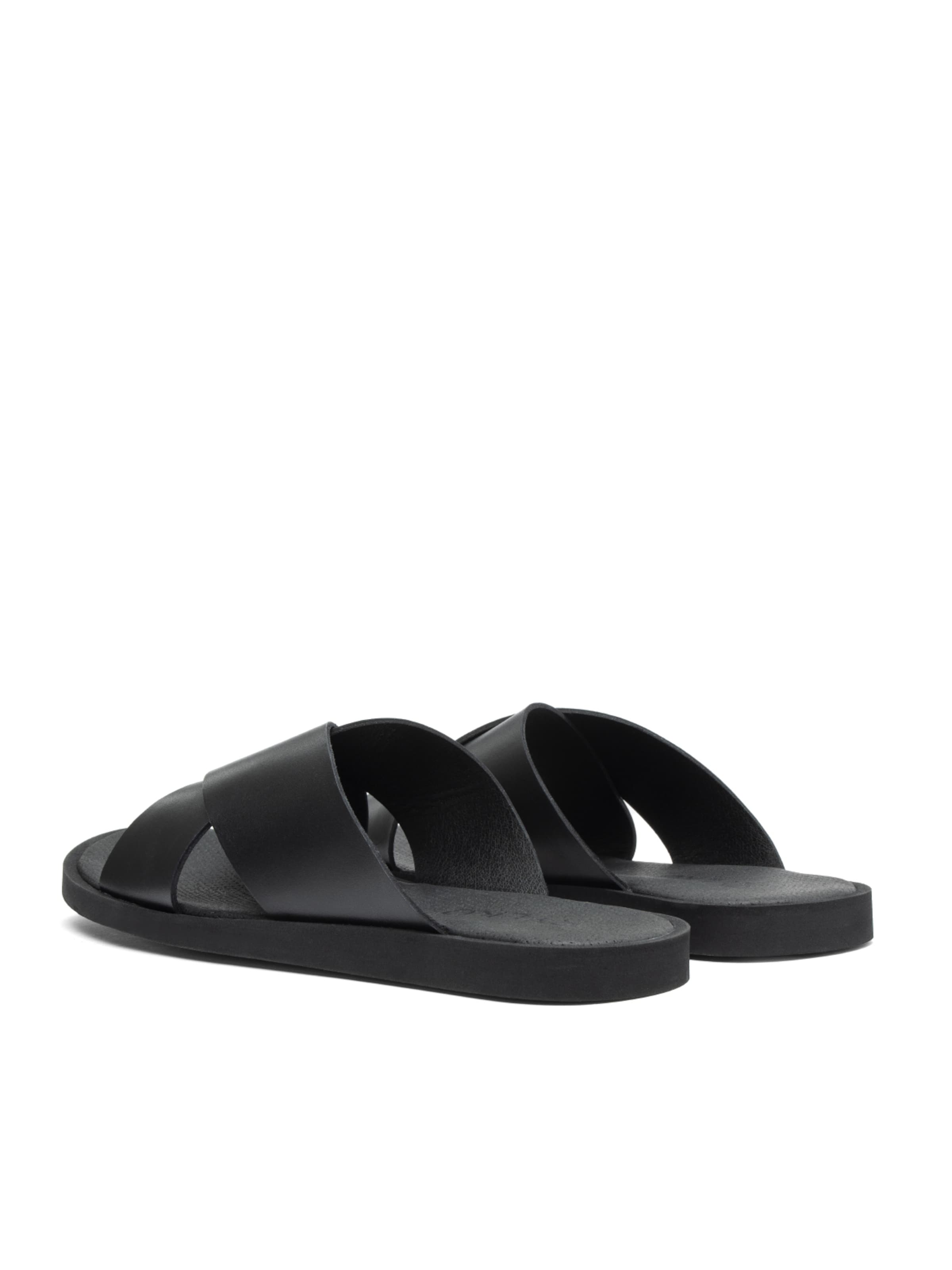 RYŁKO Papucs - fekete