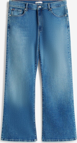 mėlyna Tommy Hilfiger Curve Kliošinis Džinsai: priekis