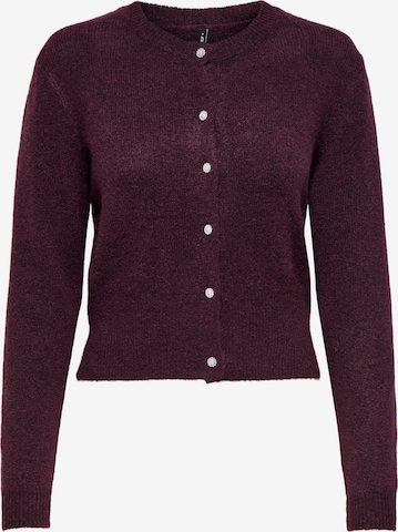 ONLY Cardigan 'ONLHAVANNA' i lilla: forside