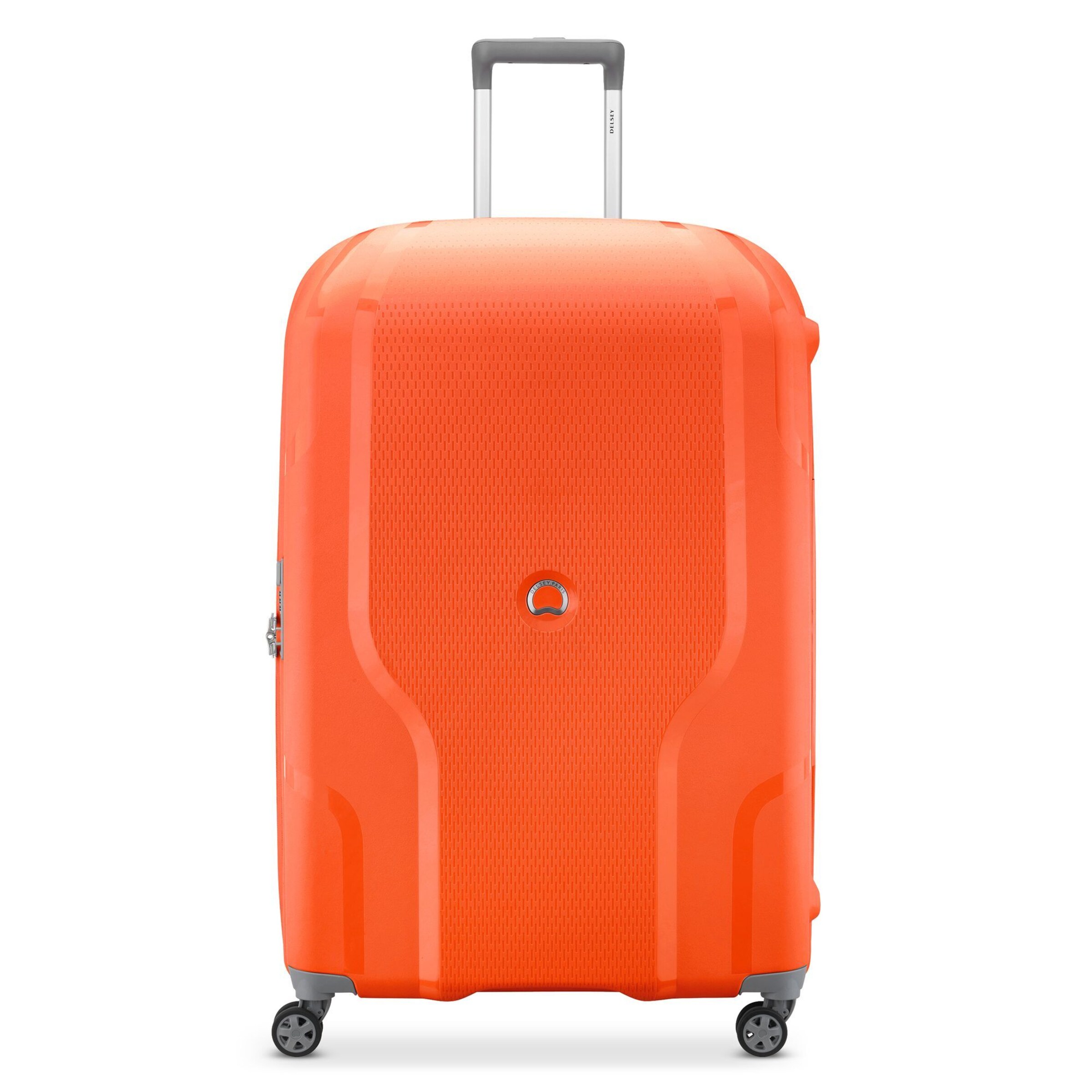 Valisette 'Clavel' Delsey Paris en orange : devant