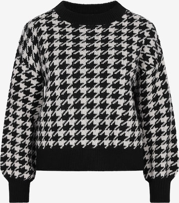DreiMaster Klassik Sweater in Black: front
