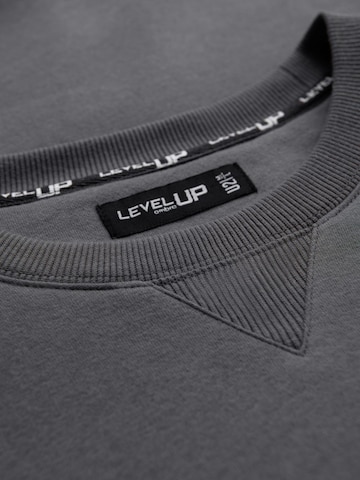 Ombre Sweatshirt i grå