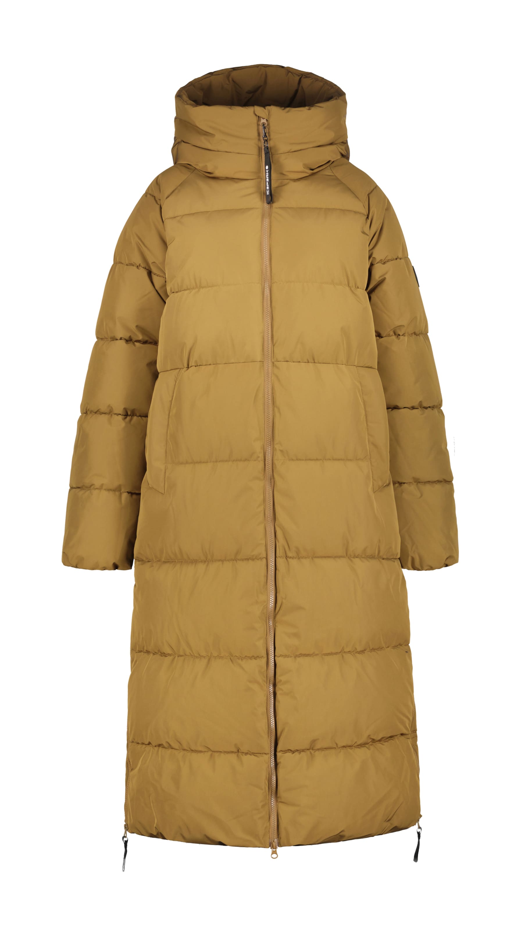 ICEPEAK Vinterfrakke 'Pescara' i brun: forside