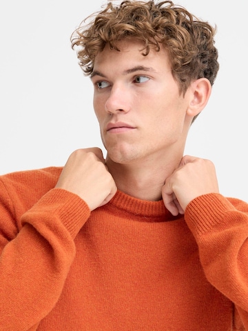 Casual Friday Sweater ' CFKarl ' in Orange