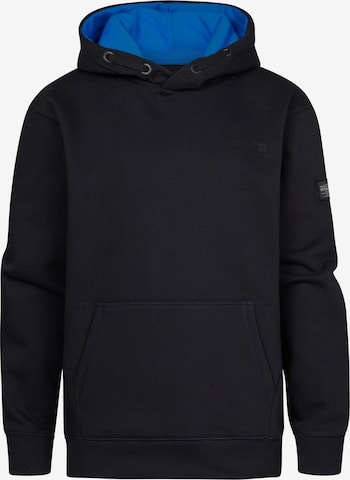 Petrol Industries Sweatshirt 'Selawik' in Black: front