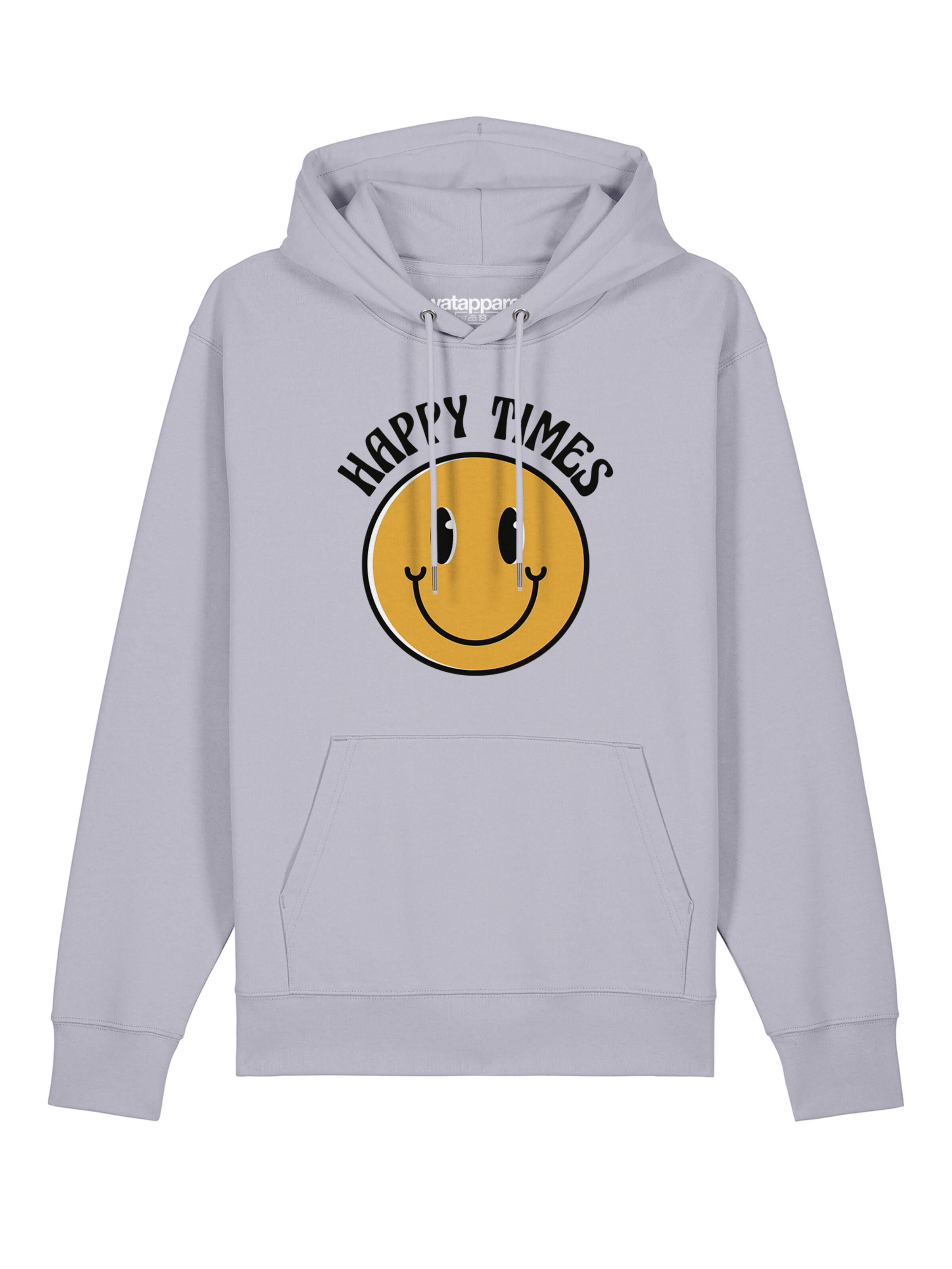 Watapparel Sweatshirt in Lila: voorkant