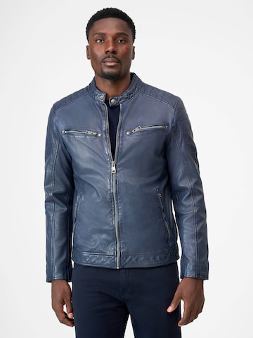 RICANO Tussenjas 'Gerard ' in Blauw: voorkant