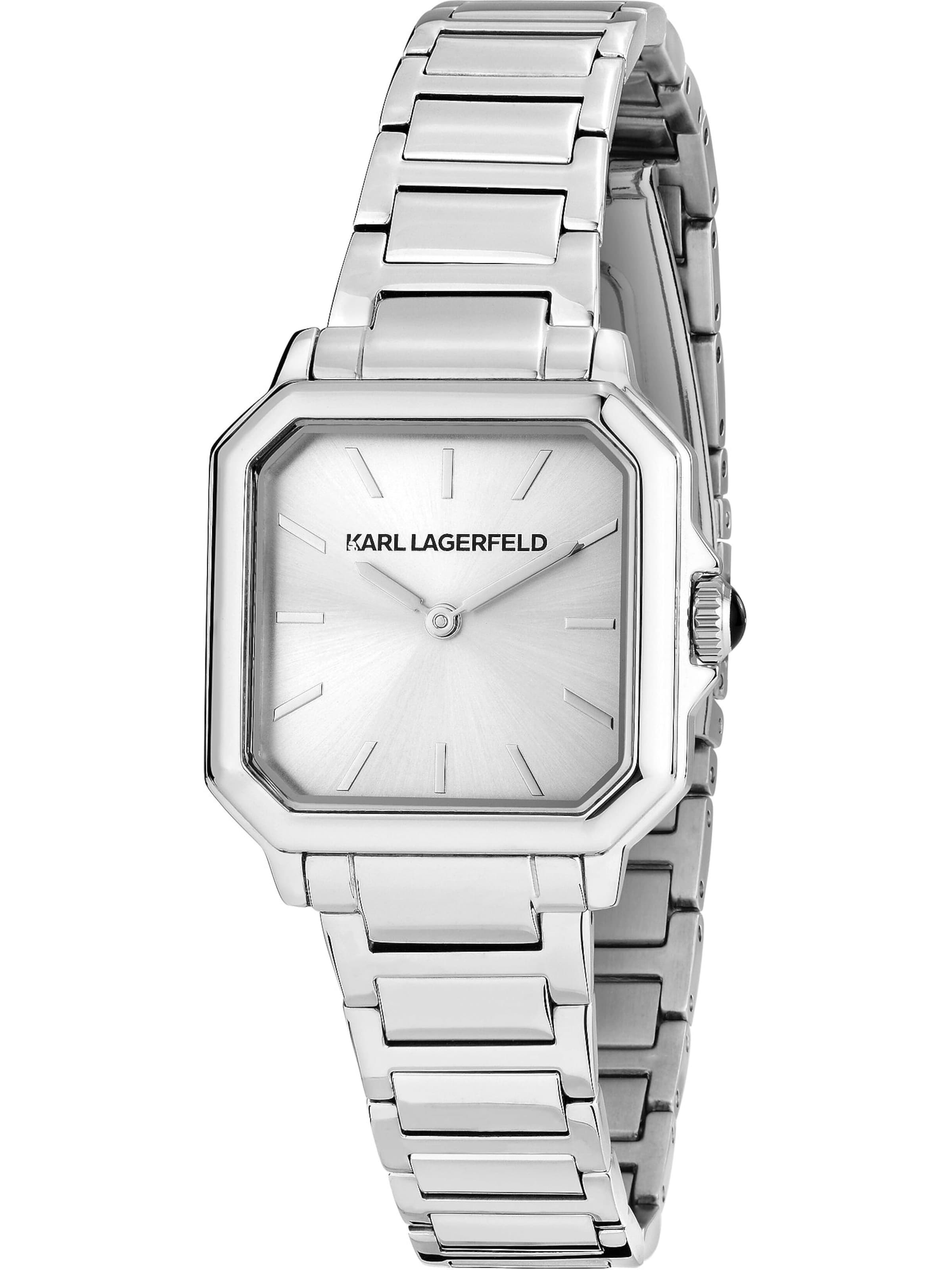 Karl Lagerfeld Analog Watch in Silver: front