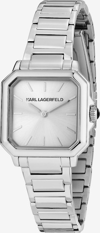 Karl Lagerfeld Analog Watch in Silver: front