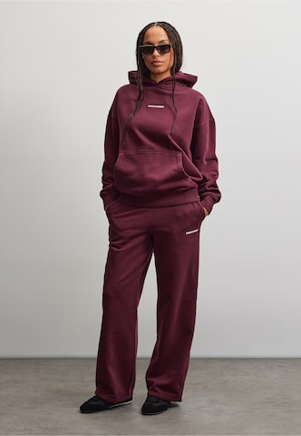 Sweat-shirt 'Clarita' Pegador en rouge