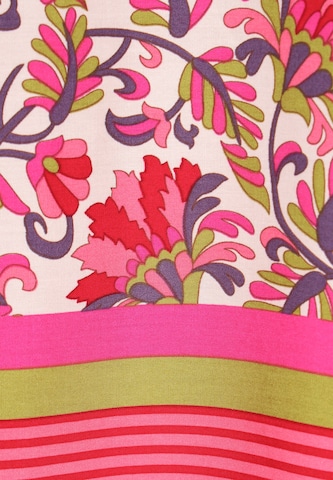 Gaya Kleid 'Boho Fashion' in Rot