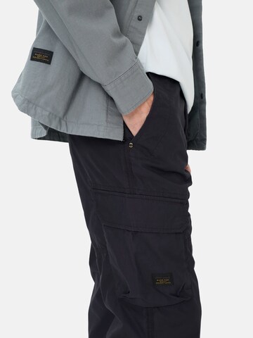 CAMEL ACTIVE Regular Cargo Pants in Blue