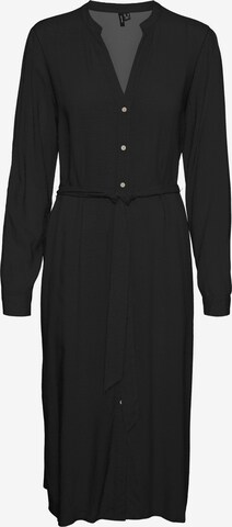 Robe-chemise VERO MODA en noir : devant