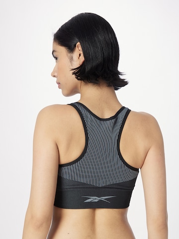 Reebok Bustier Sportmelltartók - szürke