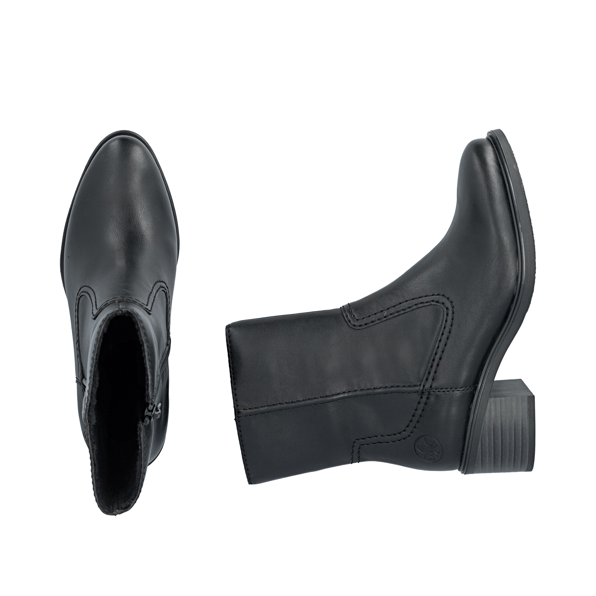 Bottines Rieker en noir