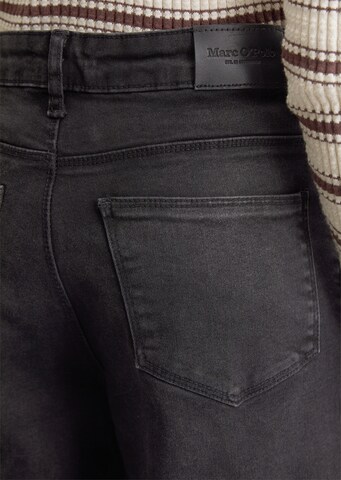 Marc O'Polo Wide Leg Jeans in Schwarz