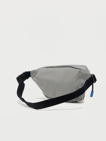 Calvin Klein Torba na pasek w kolorze szary