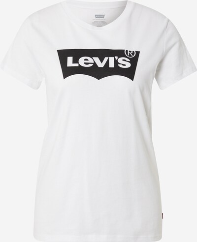 LEVI'S T-Shirt in schwarz / weiß, Produktansicht