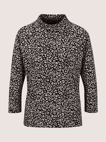 MADELEINE Shirt in Schwarz: Vorderseite