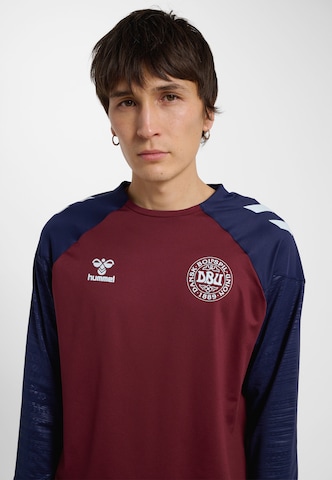 Hummel Sportsweatshirt in Rood
