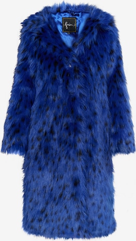 faina Χειμερινό παλτό σε μπλε: μπροστά
