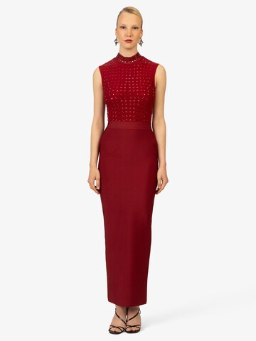 Kraimod Evening dress in Red: front