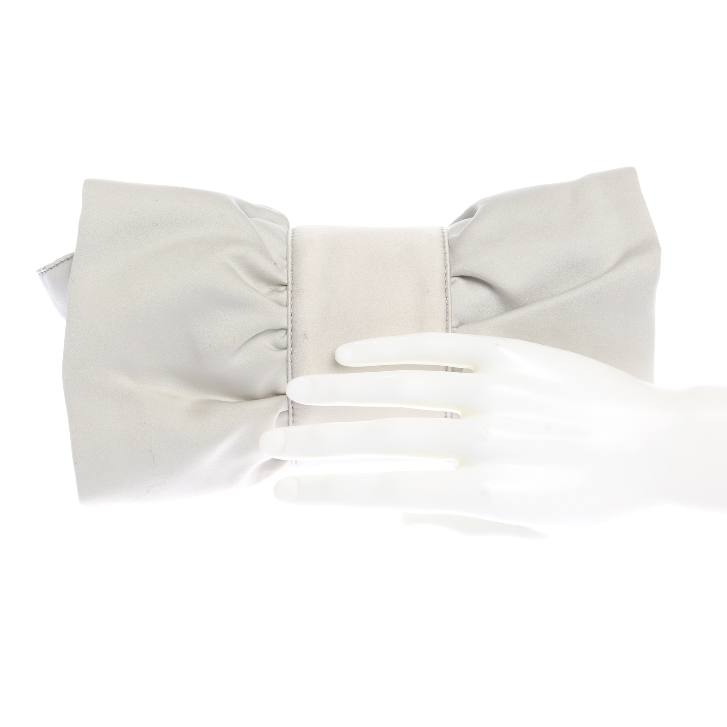 FURLA Clutch One Size in Grau