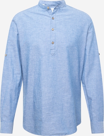 SELECTED HOMME Button Up Shirt in Blue: front