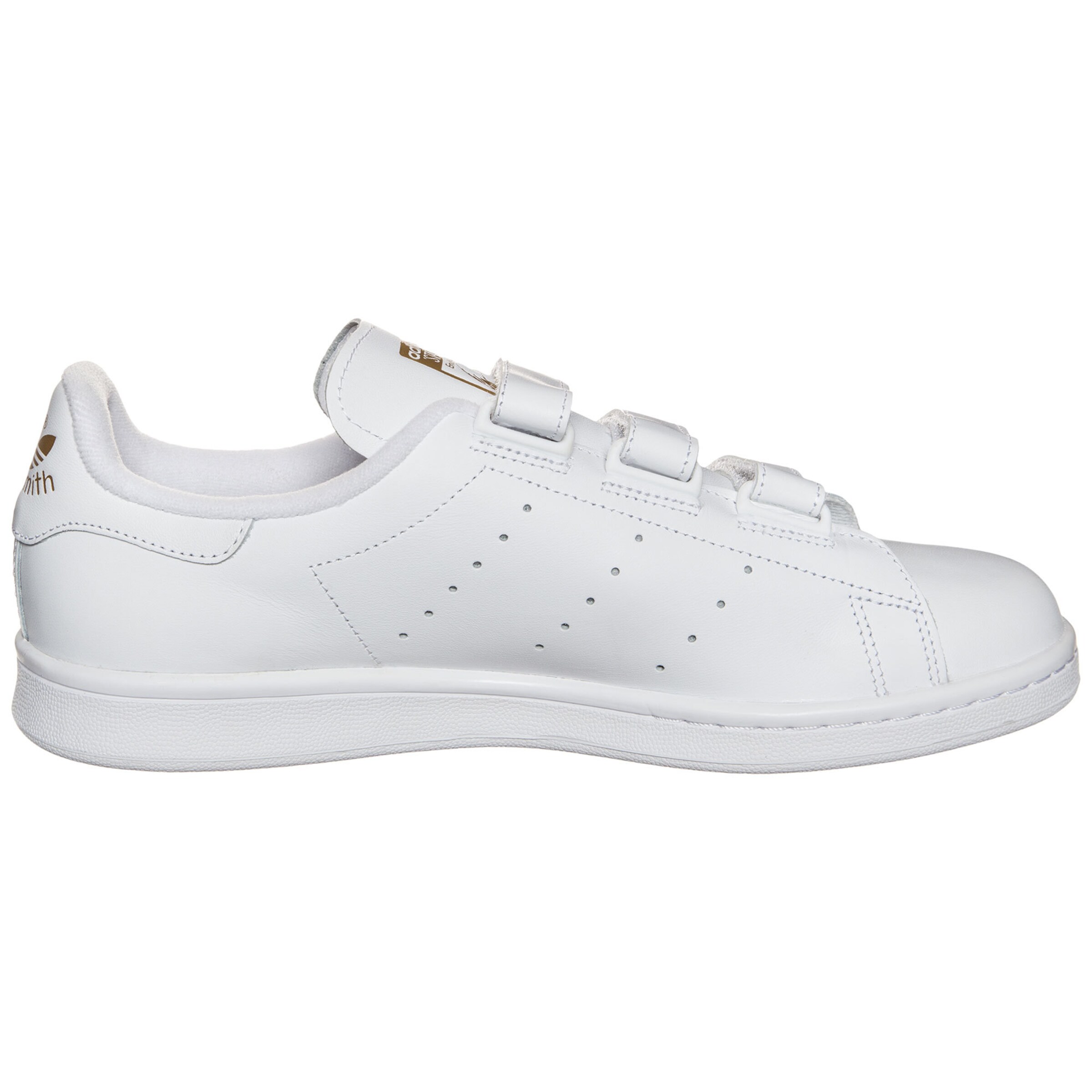 ADIDAS ORIGINALS Ниски маратонки 'Stan Smith' в бяло