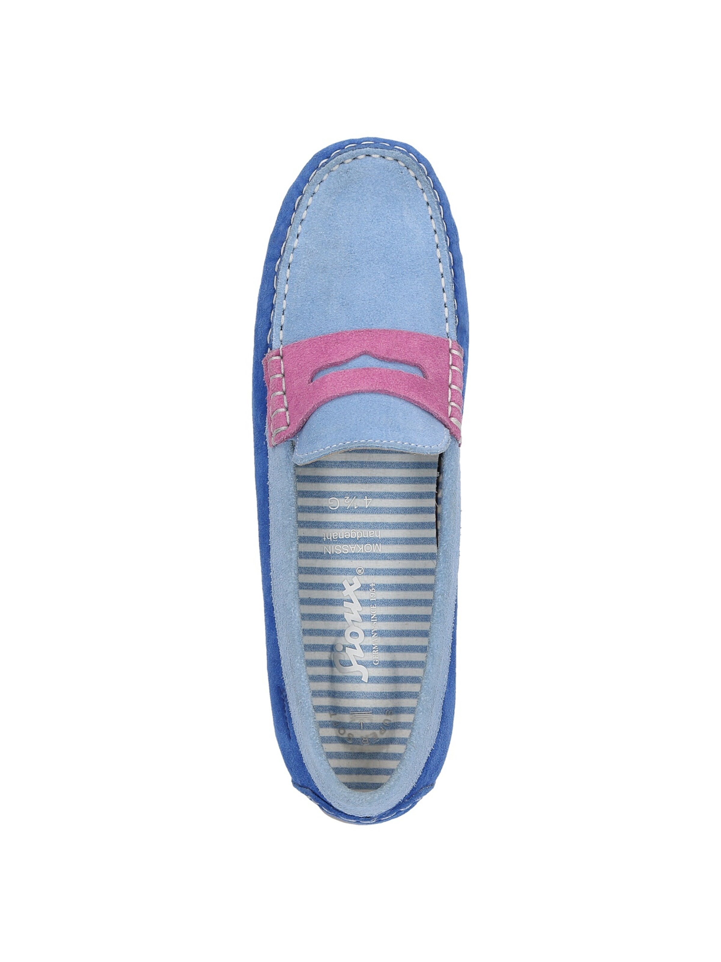 Mocassin 'Carmona-700' SIOUX en bleu