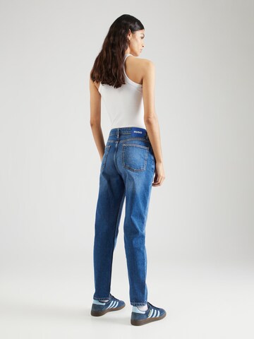 HUGO Regular Jeans 'Noe_B' in Blau