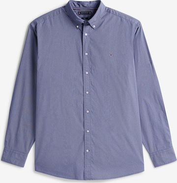 Tommy Hilfiger Big & Tall Regularny krój Koszula w kolorze niebieski: przód