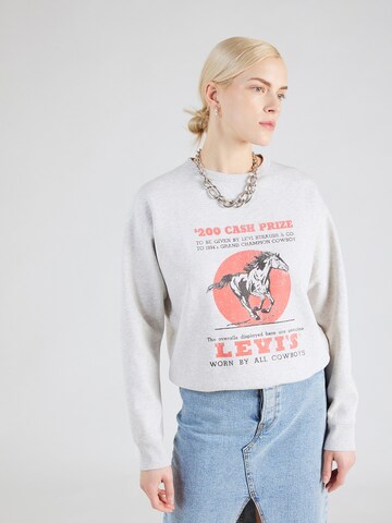 LEVI'S ® - Sweatshirt em azul: frente