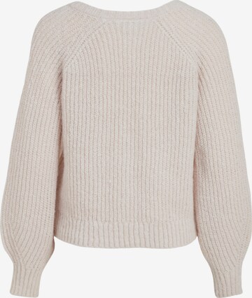 VILA Sweater 'Chinti' in Grey