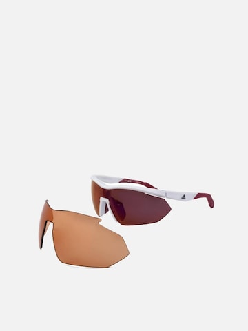 Occhiali da sole 'Adidas Sport SP0016 White 0/0/135 Women Sunglasses' di Adidas Sport in bianco