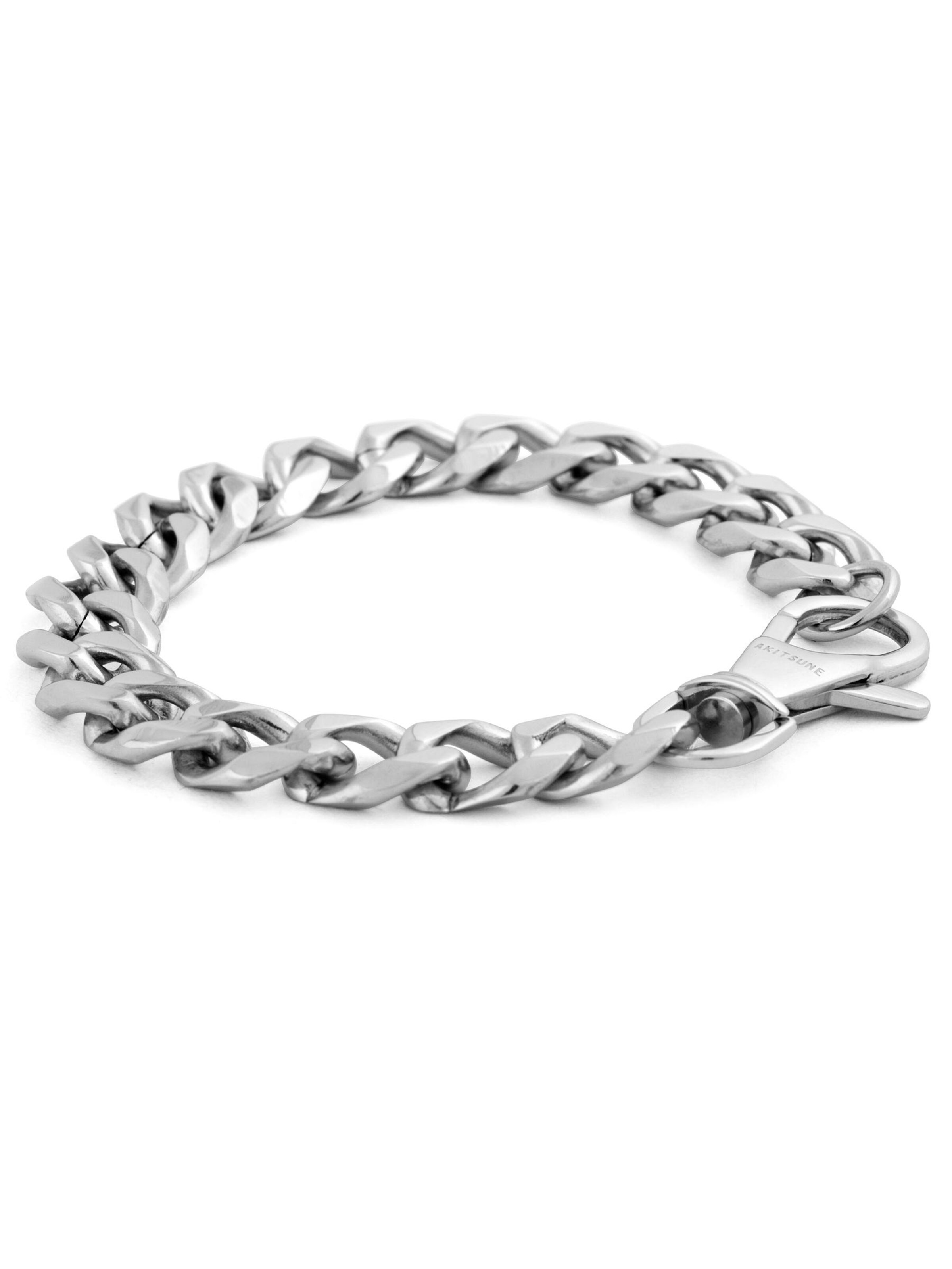 Akitsune Bracelet 'Militium' in Silver