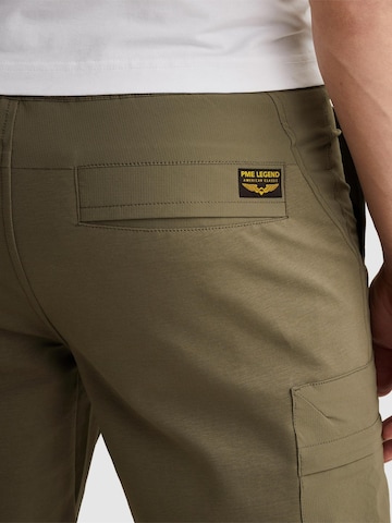 Loosefit Pantalon 'Airylon relaxed fit shorts' PME Legend en vert