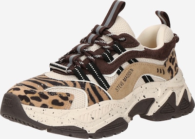 STEVE MADDEN Matalavartiset tennarit 'Animates-LE' koossa 37 värissä umbra / vaaleanruskea / musta, Tuotenäkymä