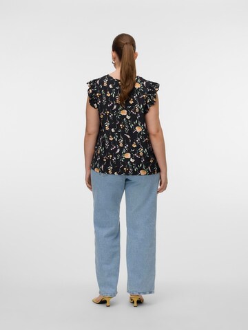 Vero Moda Curve Blouse 'VMCVera' in Black