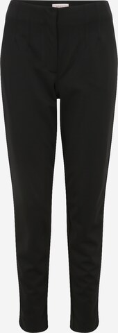 Only Tall Regular Pleat-Front Pants 'JADA' in Black: front