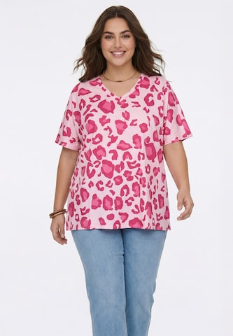 joella - Blusa en rosa: frente