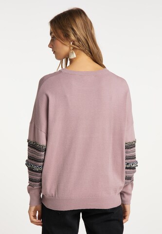 IZIA Sweater in Purple